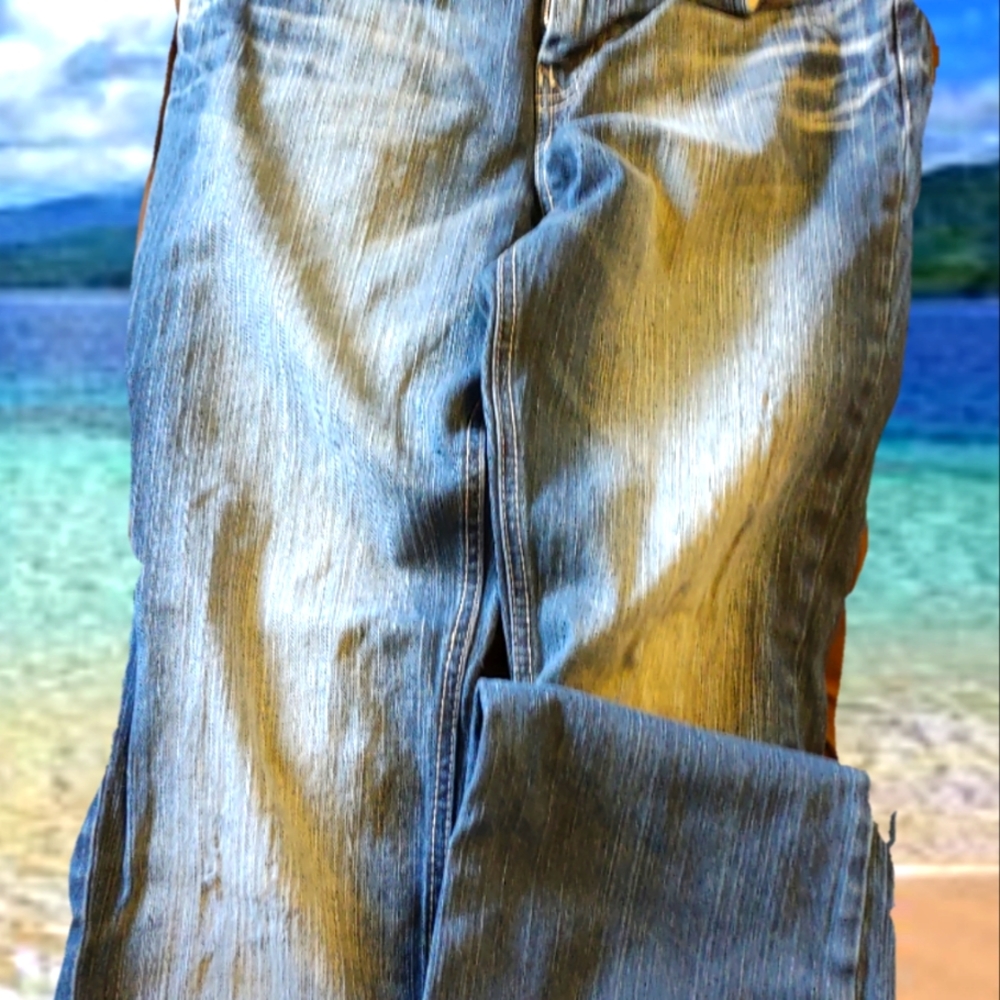Women's vintage jeans